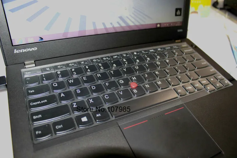 Чехол из ТПУ для клавиатуры ноутбука Lenovo ThinkPad X280 X270 X260 Yoga 260 370 X240 X 240S X250 Thinkpad X380 |