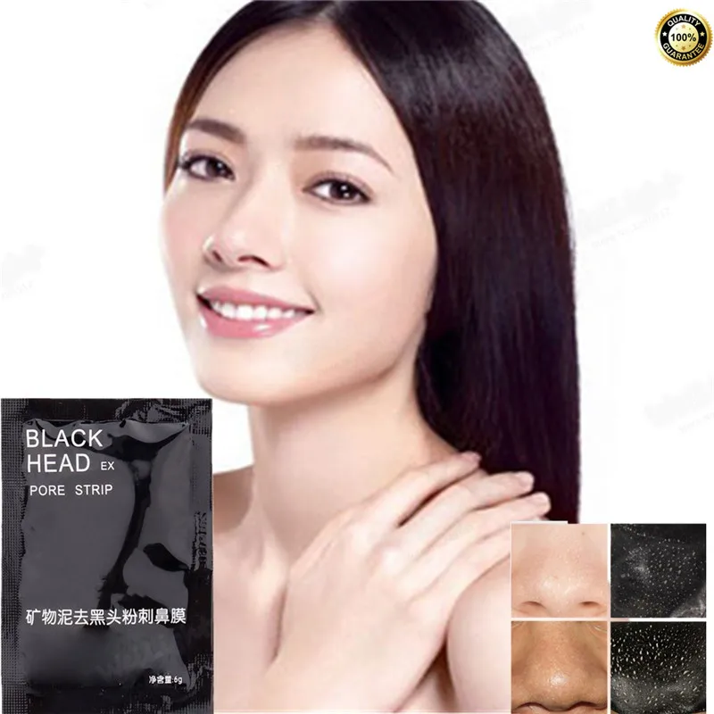 Всасывающая черная маска со скидкой для глубокого очищения носа против черных