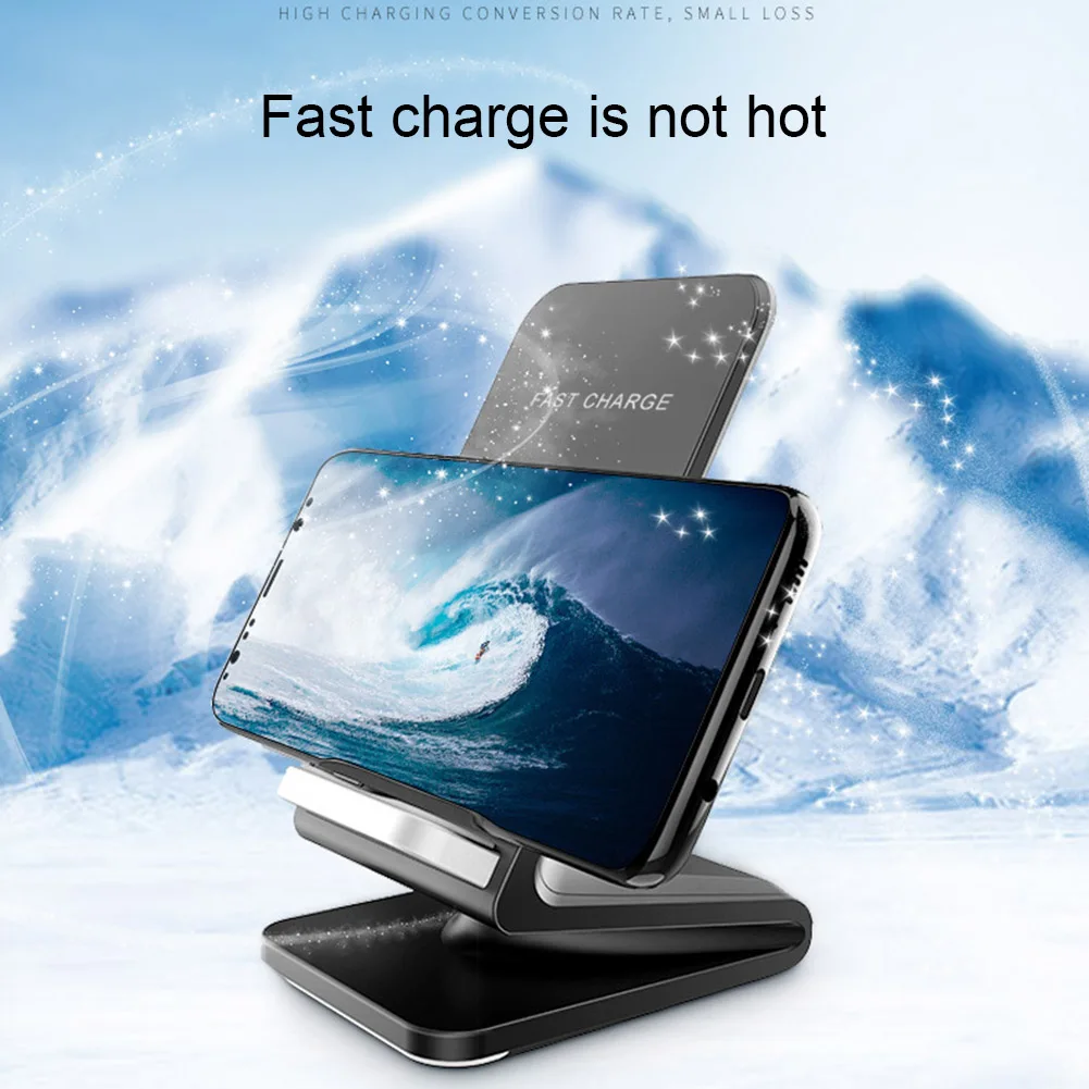 Беспроводное зарядное устройство смарт зарядка стенд кронштейн держатель