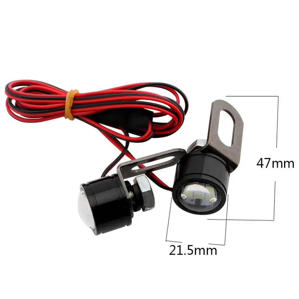 YM E Bright 2 шт. (1 комплект) 5630 3 SMD дневные ходовые огни фары 12 В для мотоцикла скутера