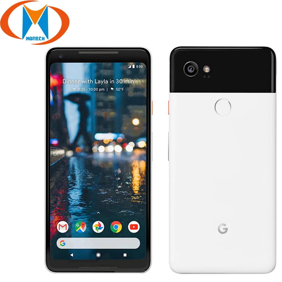 Смартфон Google Pixel 2 XL 4+128 ГБ (европейская версия)|Смартфоны| |