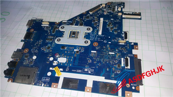 Для acer ASPIRE 5742 5742G материнская плата ноутбука Pew71 в интернет-магазине La 6582 p MBRJW02001 MB. RJW02.001 полностью протестирована