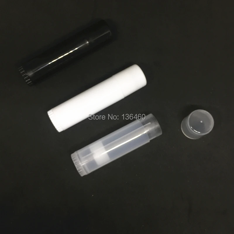 100 шт. пустой бальзам для губ 20 г|lip balm tubes white|balm tubelip tube |