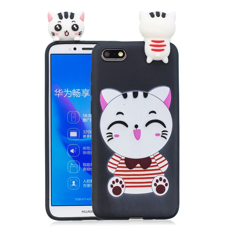 Чехол для huawei Y5 Lite для Fundas huawei Y5 Lite Y 5 Lite DRA-LX5 чехол Чехол 3D мультяшная игрушка Мягкий силиконовый чехол для телефона s