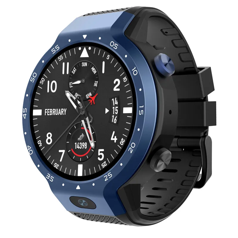 Z30 Смарт-часы Поддержка gps 4G WI-FI Android 7.1.1 Play store Карты сердечного ритма трекер Bluetooth