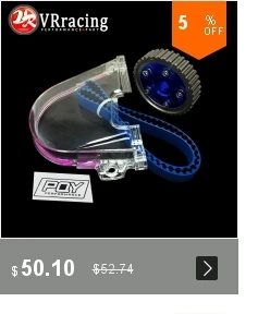 VR RACING-Clear Cam зубчатый шкив для NISSAN Skyline R32 R33 GTS RB25DET VR6339