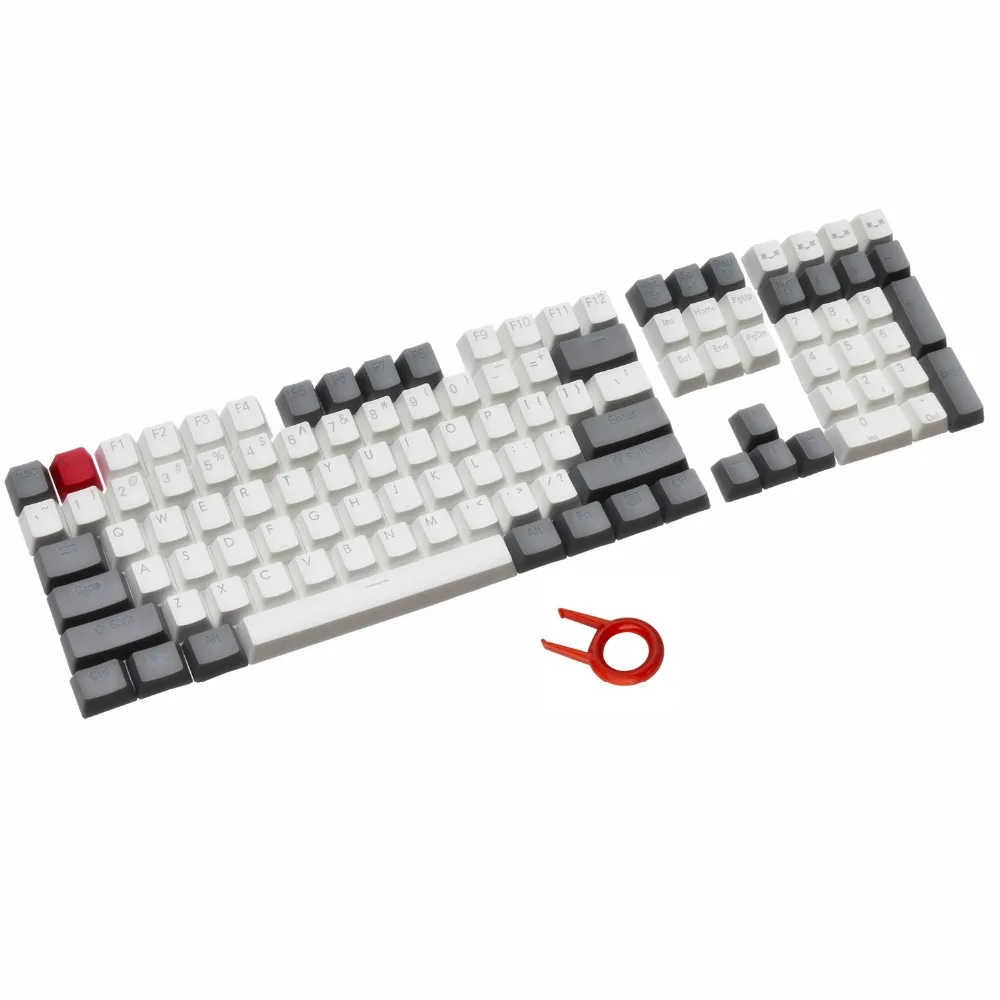 PBT ключ Шапки освещенная контржурным светом Doubleshot Cherry MX Шапки для 87/104/108/60% Anne Pro 2/NOPPOO/Flico/Ikbc MX Переключатель механическая клавиатура