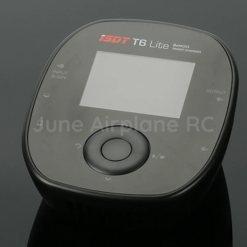 Умное зарядное устройство ISDT T6 Lite 600 Вт 25 А для 2S-6S Lipo батарей радиоуправляемого