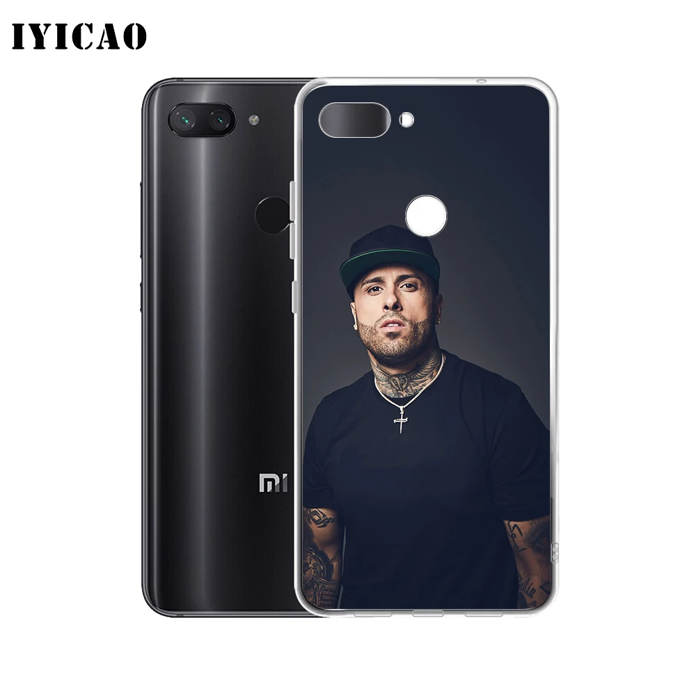 IYICAO Nicky Jam Мягкий силиконовый чехол для телефона Xiaomi Redmi 4A 5A 6A Note 7 6 5 Pro Plus 4X Prime Cover |