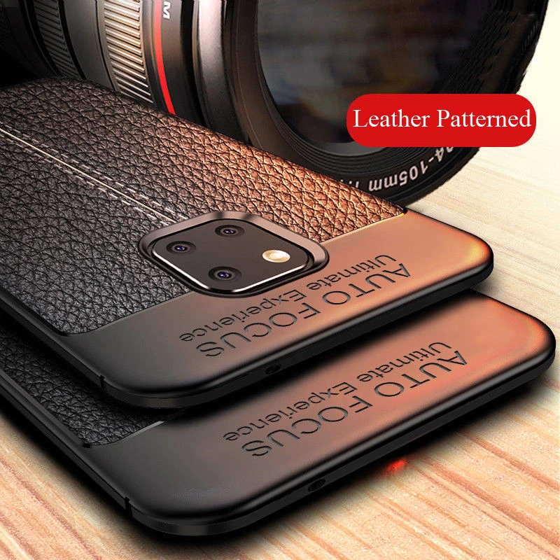 Pattern Phone Case For Huawei Mate 20 Pro 10 Lite Leather Soft TPU Rubber Cover DYee |