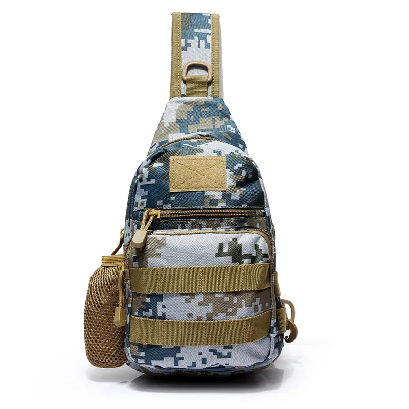 Air Force Camouflage Новая сумка для рыбалки, сумка для чайника, Спортивная походная сумка, многофункциональная сумка для женщин и мужчин, тактический нагрудный рюкзак, 10л, сумки через плечо - Цвет: Air Force Camouflage