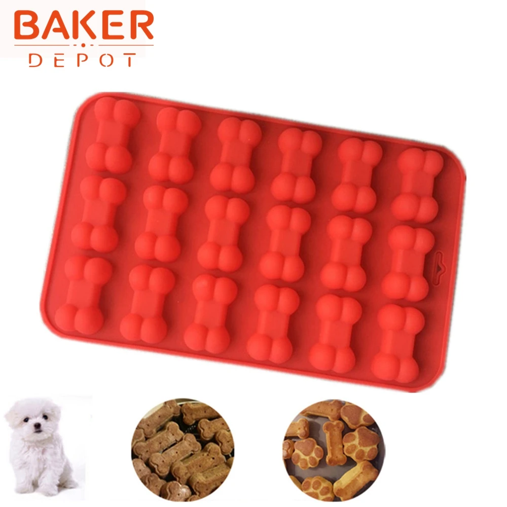 Силиконовая форма для выпечки костей собаки | Дом и сад