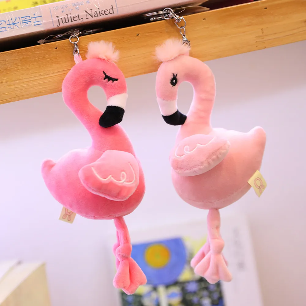 

1pc 12-17cm Lovely beautiful plush toys small rabbit unicorn flamingos dinosaur a hedgehog pig sheep sloths frog doll lion