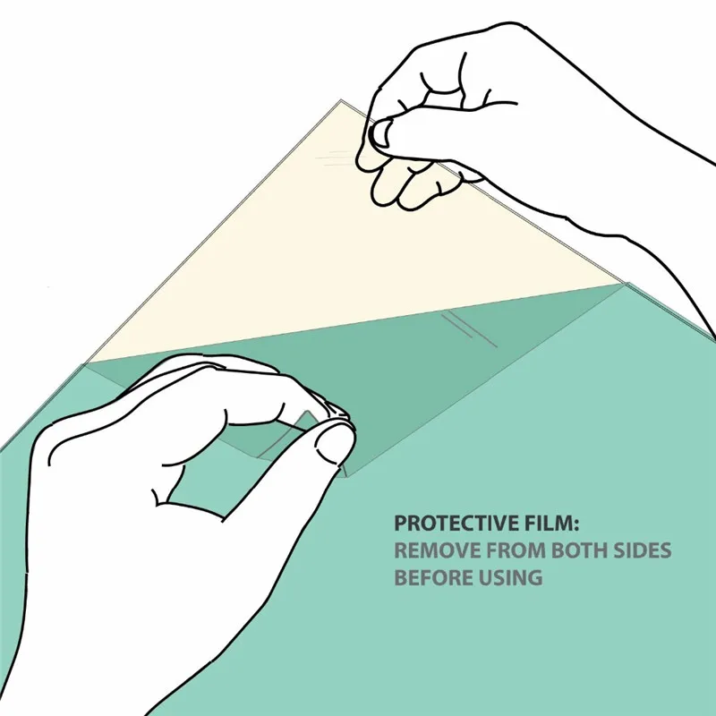 SWMAKER 12x12 inch (i.e 300x300mm) Replacement PEI Sheet with 468MP adhesive tape for Reprap Prusa i3 MK2/Rework 3D Printer