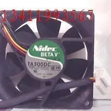 Хорошее качество оригинала NIDEC Вентилятор охлаждения 8 см 8025 12 В