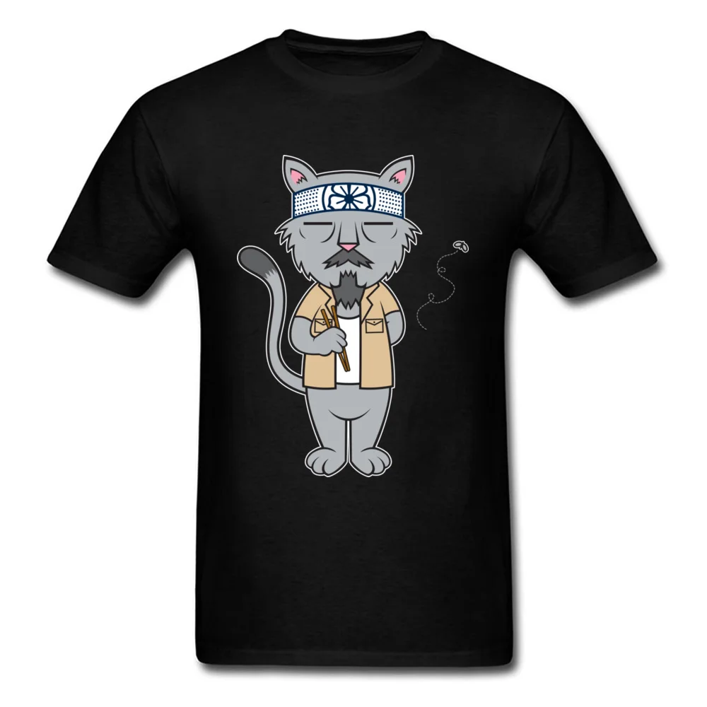 Mr Meowgi Cat футболка для тхэквондо Мужская высокого качества с животным дзюдо