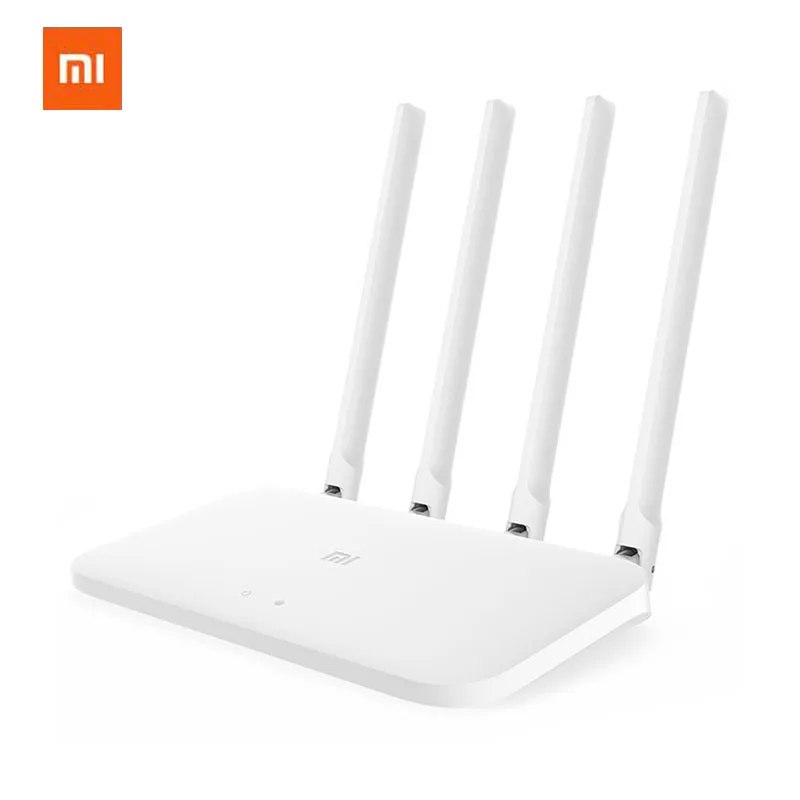 Оригинальный Wi Fi роутер Xiaomi Mi 4A двухдиапазонный 2 4 ГГц 5 антенны переменного тока