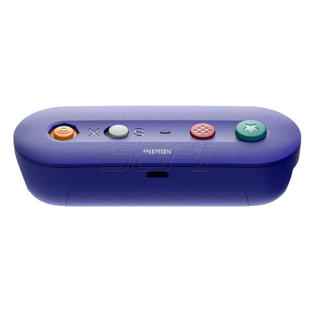 8bitdo gbros Беспроводной адаптер для nintendo переключатель работает с проводной GameCube и