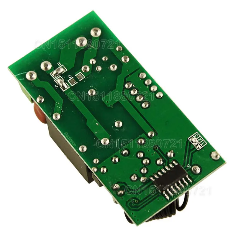 Беспроводной Радиочастотный выключатель с дистанционным управлением 220 В 1 канал