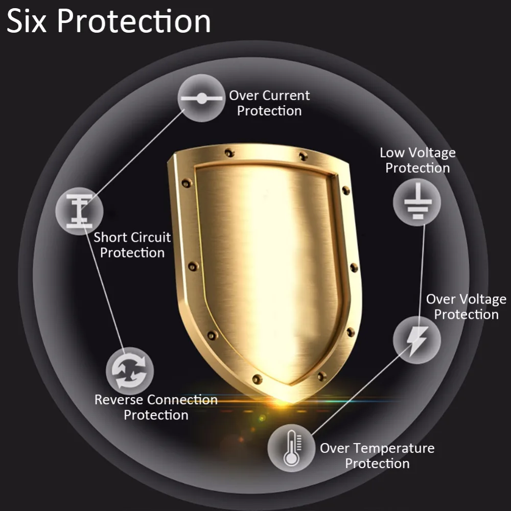 Зарядное устройство для аккумулятора автомобиля и мотоцикла автоматическое
