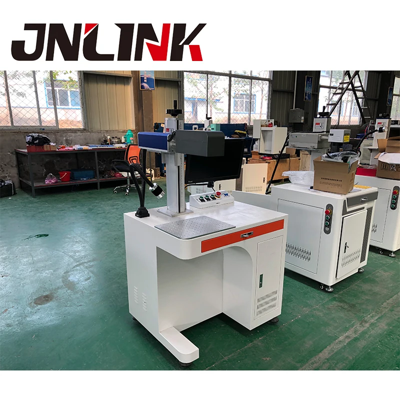Низкая цена 3d cnc Настольный волоконный лазерный маркер машина для бумаги |
