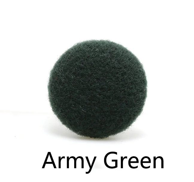 Army Green Meetee 50 шт. 15-38 мм Высококачественная кашемировая ветровка с пуговицами и пуговицами для шитья одежды аксессуары для скрапбукинга - Цвет: Army Green