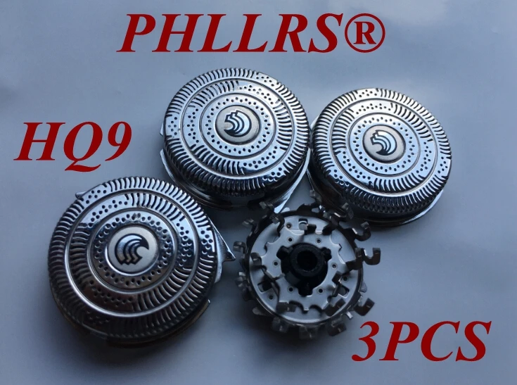 Сменная головка для бритвы philips Norelco shaver HQ8200 HQ8240 HQ8241 HQ8250 HQ8253 HQ8260 HQ8261 HQ8270 HQ8290 3 шт.|hq9