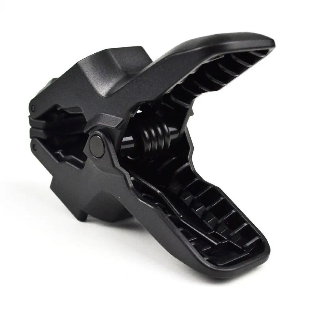 Jaws Flex Clamp Mount + 8 суставов Регулируемая гусиная шея для Gopro Hero 4 3 аксессуары камеры |