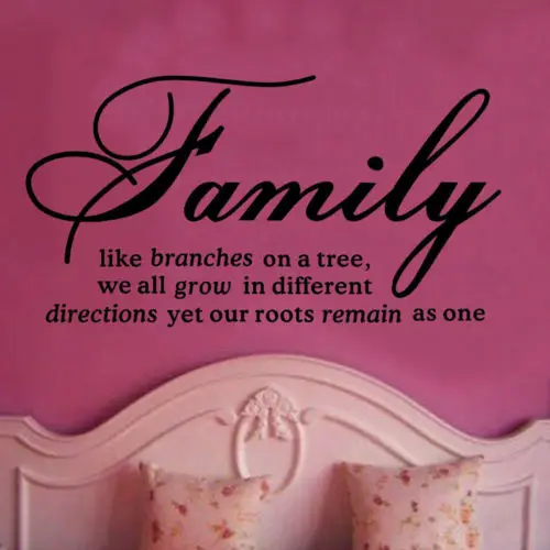 Виниловая наклейка на стену с изображением семейного дерева|decoration art|family treeroom