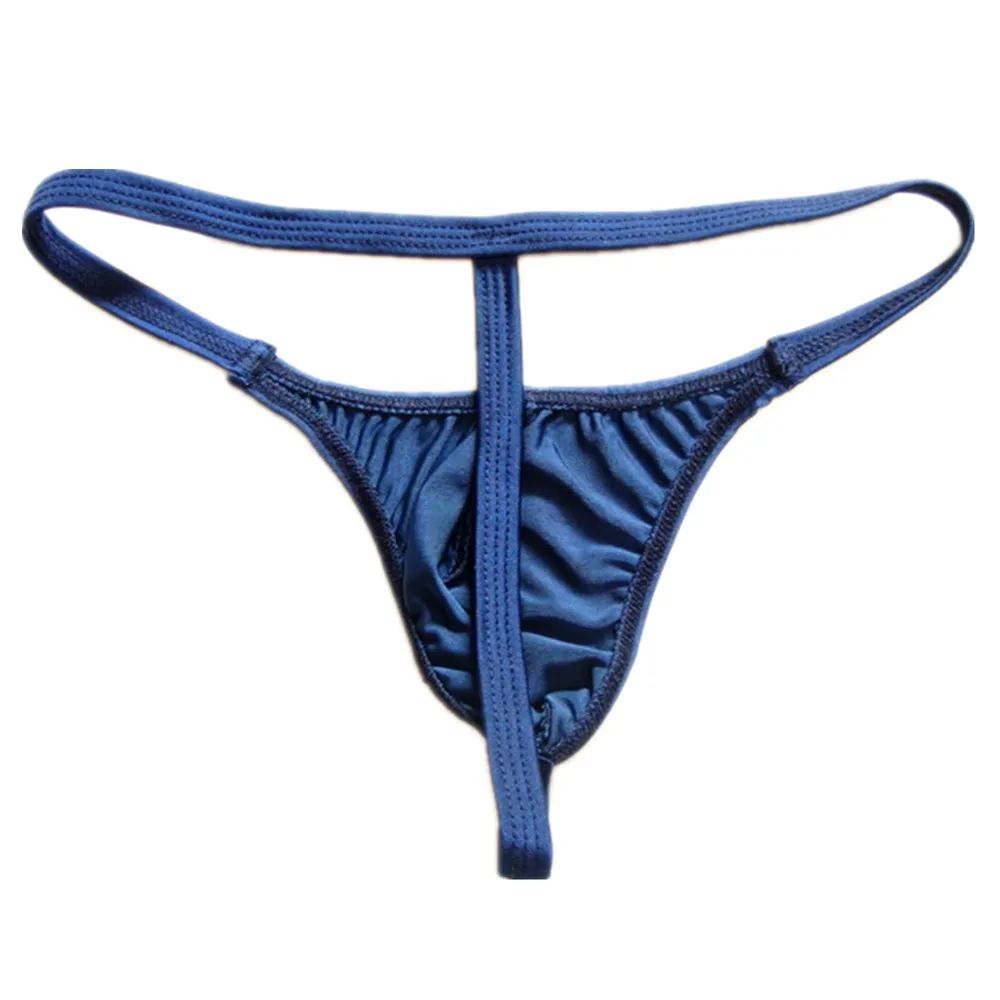 Пениса Чехол G строки мужские стринги Sexy бесшовные Homme скольжения эротический