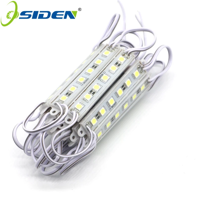 

Светодиодные модули OSIDEN 5050 6 светодиодный s, белый/теплый белый/красный/зеленый/синий, водонепроницаемый IP65, 12 В постоянного тока, стандартна...