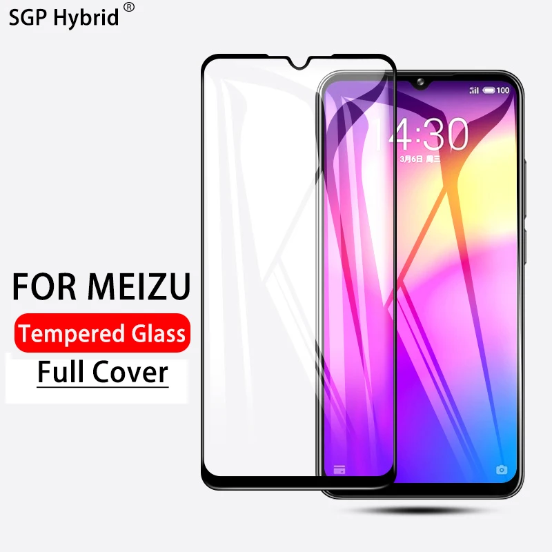 Полноразмерное закаленное стекло для Meizu Note 9 защита экрана на Maisie M6 M6s M3 M5S M5C M5 note9