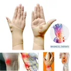 Магнитные терапевтические перчатки для запястья, перчатки для рук и большого пальца, эластичный силиконовый бандаж для поддержки запястья, для рук, при артрите, снятие боли в давлении