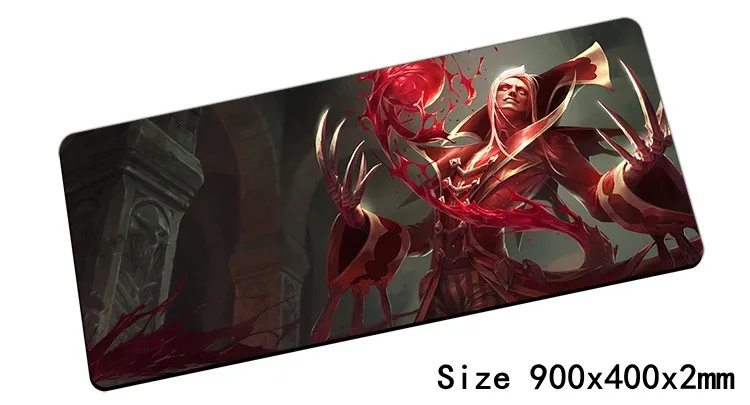 Коврик для мыши Vladimir 90x40 см lol notbook компьютерный коврик Crimson Reaper игровая padmouse