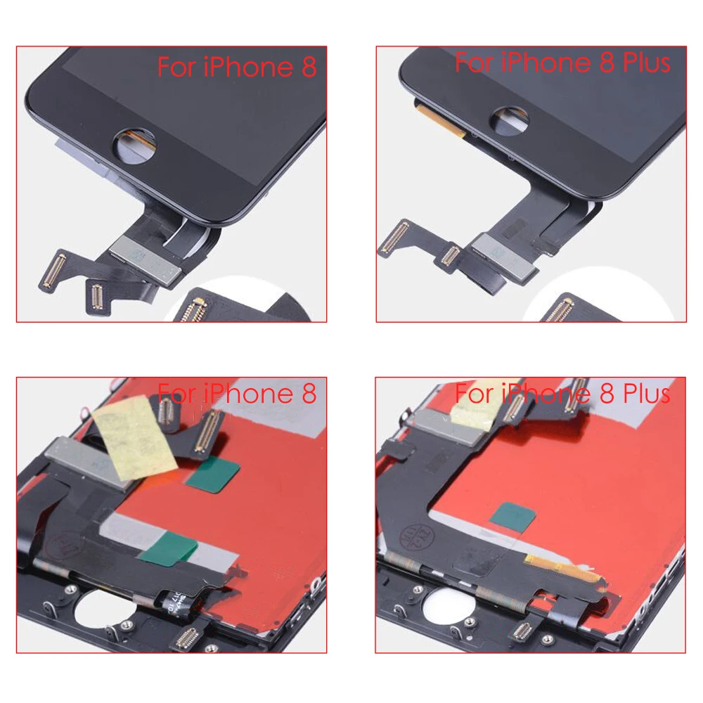 С 3D Force Touch для iPhone7 7 Plus ЖК дисплей сенсорный экран рамка в сборе iPhone 8 7G 8G