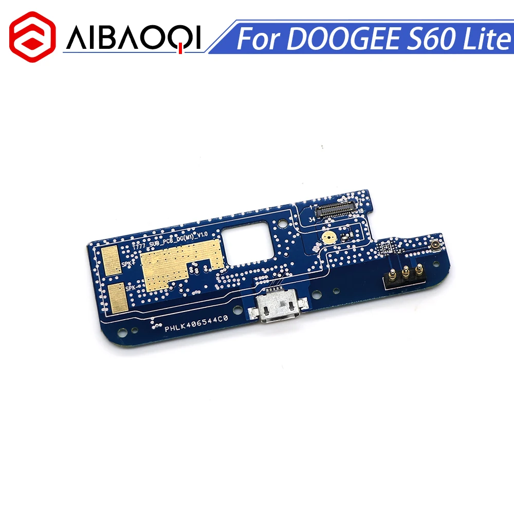 AiBaoQi новая Оригинальная зарядная плата с Usb разъемом Для Doogee S60 Lite мобильный