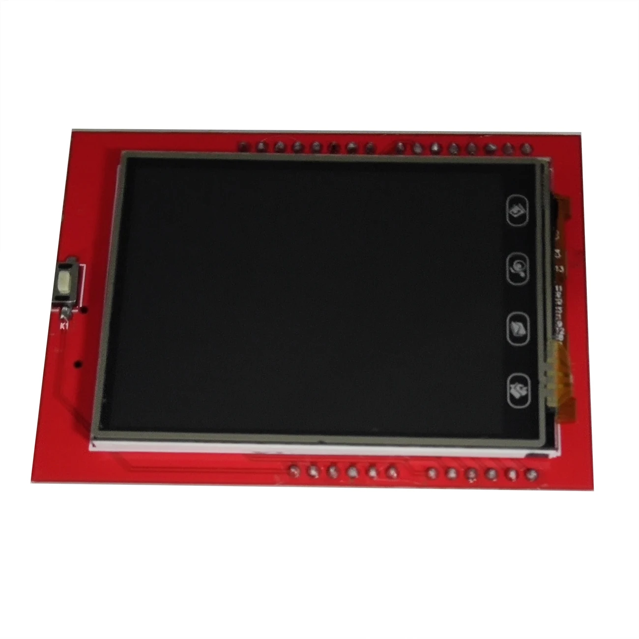 10 шт. сенсорный ЖК-экран для UNO R3 Mega2560 2 4 дюйма 18 бит 262000 различных тонов |