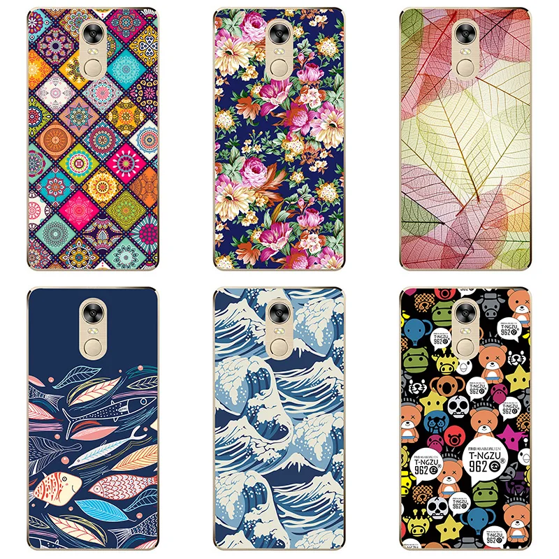 For Bluboo maya max Case Soft Silicone Back Cover Cases Painting Flower Patterned Shell Skin |
