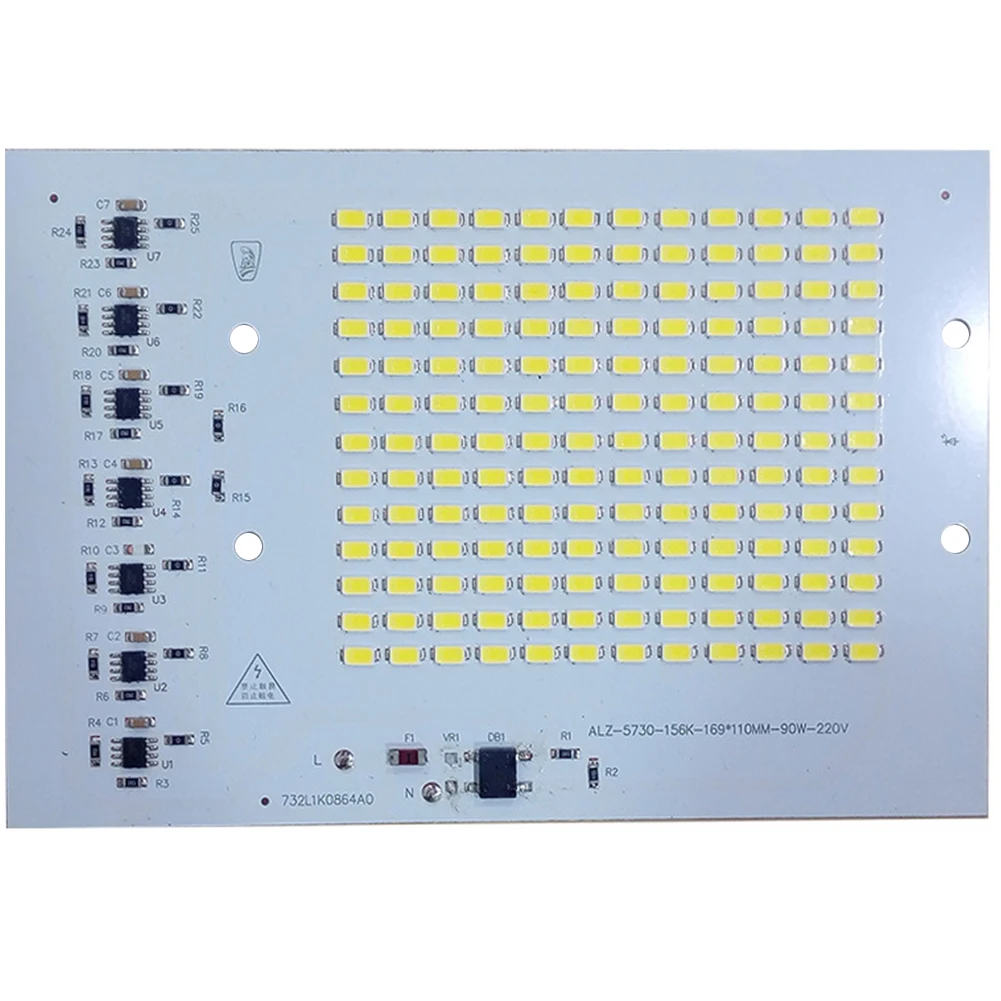 Источник света доска светодиодный Панель Lights Смарт IC SMD чипы светодиодные лампы