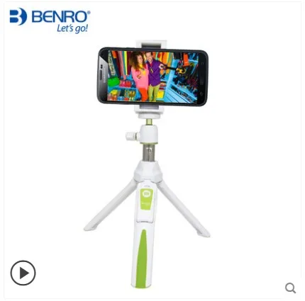 Портативный Выдвижной Мини-Штатив Benro MK10 селфи-Палка с дистанционным управлением