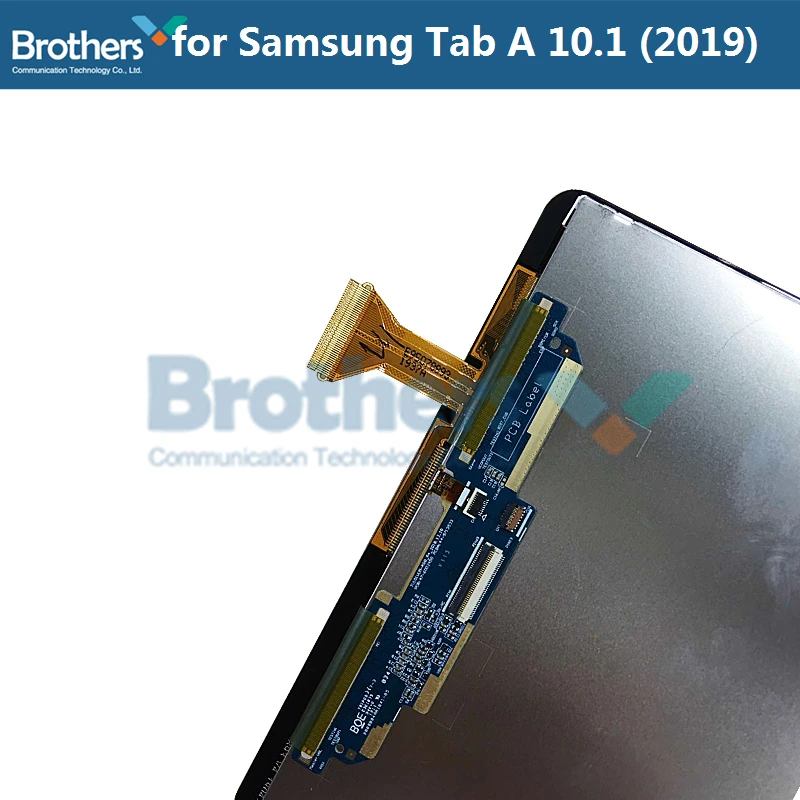 ЖК-экран для Samsung Galaxy Tab A 10 1 2019 ЖК-дисплей в сборе SM-T510 T515 дигитайзер сенсорного