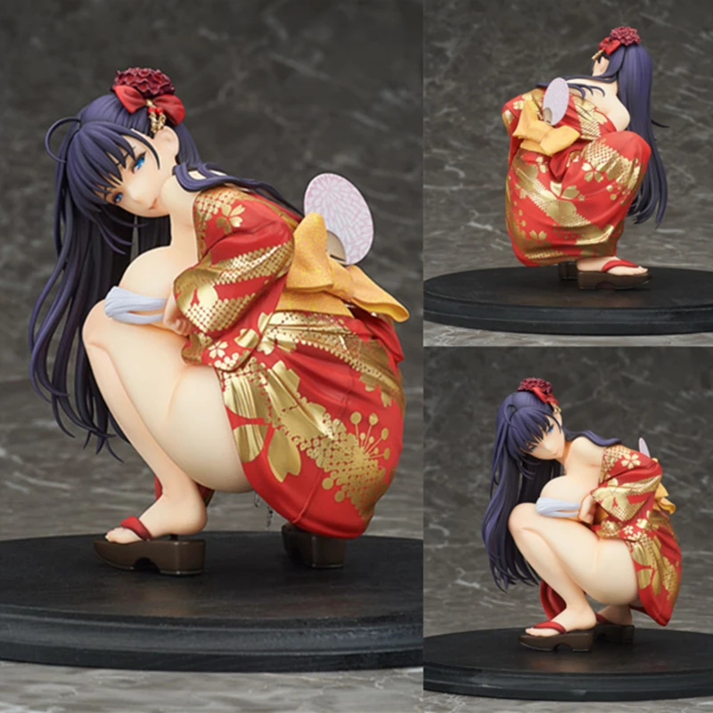 RAGON Toy Comic Bavel Shiki Tsuruga девушка модель 16 см фигурка ПВХ Аниме Фигурки игрушки для