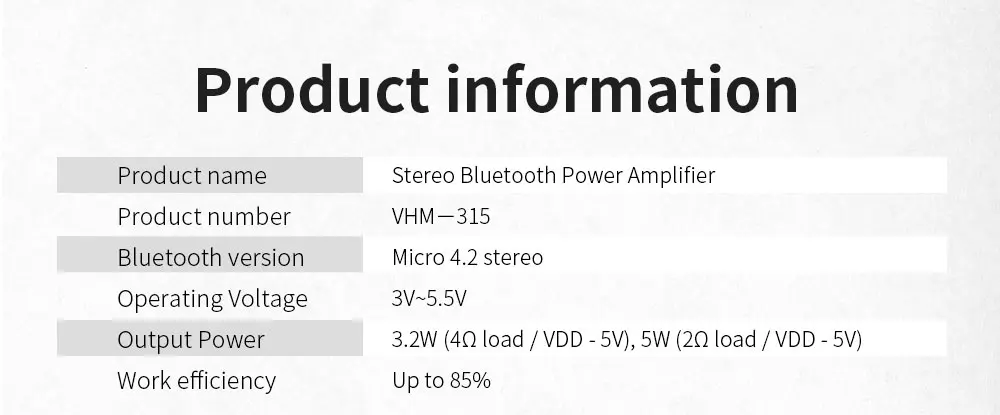 CT14 3,7 в 5 В 3 Вт Цифровой аудио усилитель доска двойная пластина DIY Bluetooth динамик модификация звука музыкальный модуль Micro USB