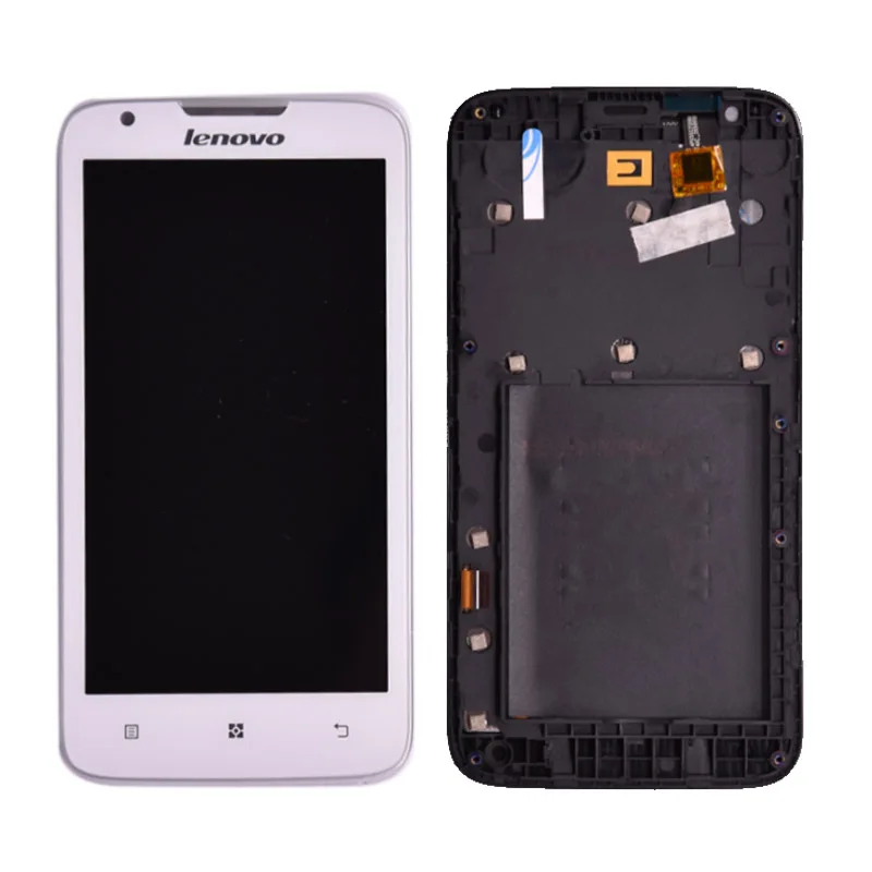 ЖК-дисплей A680 для Lenovo и дигитайзер сенсорного экрана в сборе с рамкой 5 0 дюйма