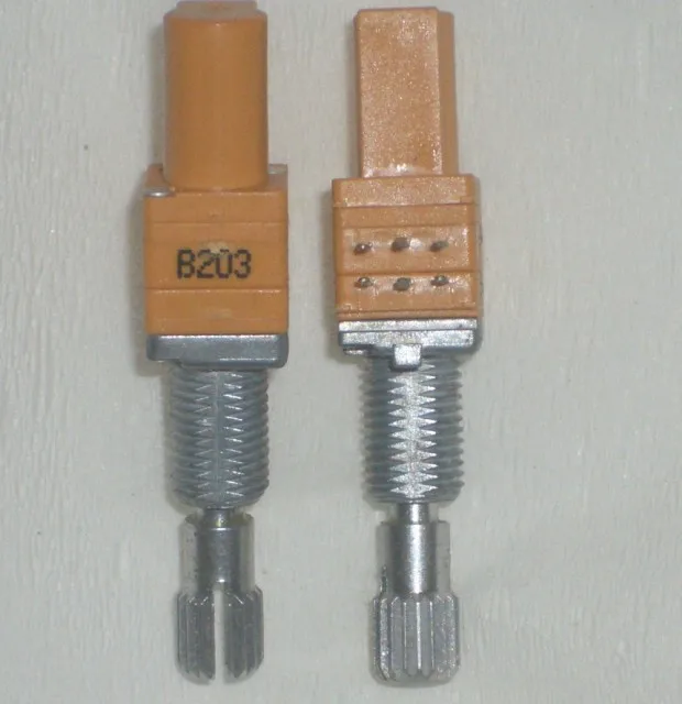 

Free Ship 10pcs/lot Adjustable potentiometer B20K