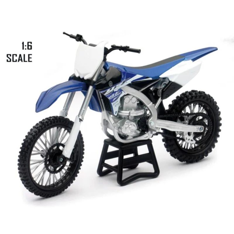 Масштаб 1:6 мотоцикл YAMAHA литой Сплав гоночный велосипед уличный игрушки F фигурка