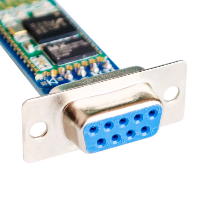 10 шт./лот DB9 интерфейс RS232 Bluetooth через модуль беспроводные последовательные порты
