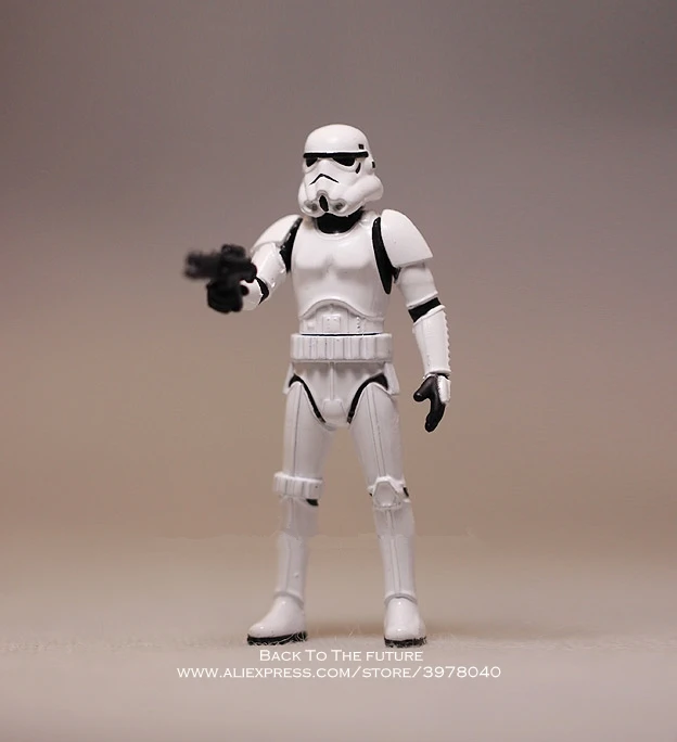Disney Star Wars 6 шт./компл. 5-8 см металлическая версия Q фигурка коллекция украшений