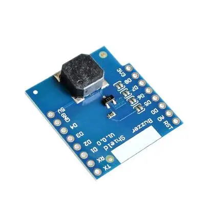 Звуковой щит V1.0.0 для WEMOS D1 mini | Электронные компоненты и принадлежности