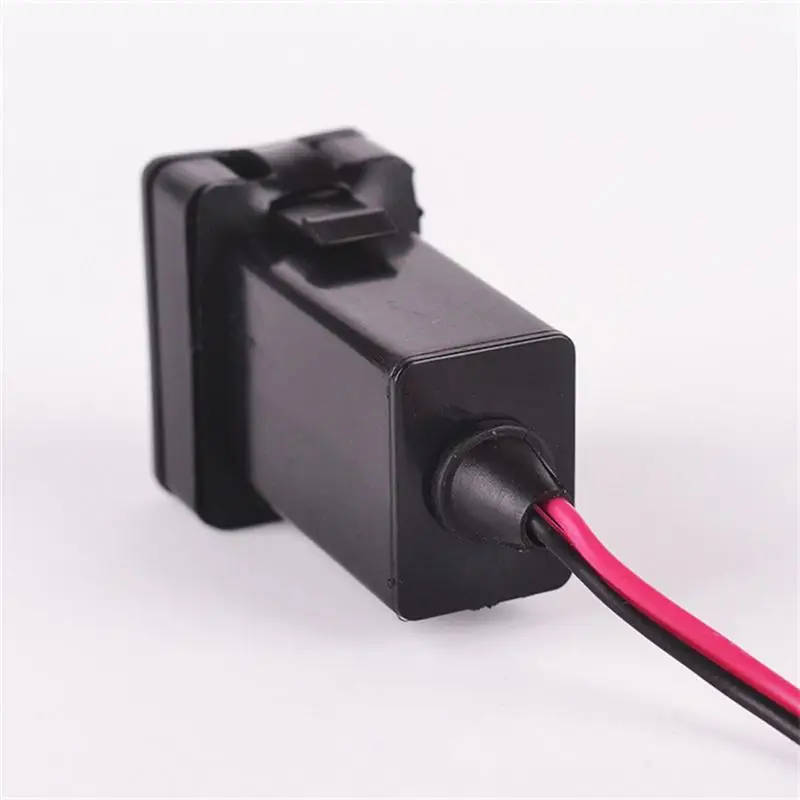 Водонепроницаемый двойной USB-разъем 3 1 А адаптер для зарядки Toyota Vigo автомобиля